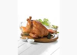 COLEMAN NATURAL® NO ANTIBIOTICS EVER, Whole Broilers, without Giblets and Necks, 3.5-3.8 lbs., Trussed,…<br/>(59988)