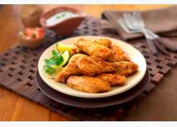 COLEMAN NATURAL® NO ANTIBIOTICS EVER, Broiler Wing Portions, 1st and 2nd Sections, Fresh, Small Bird,…<br/>(59827)