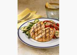 COLEMAN NATURAL® NO ANTIBIOTICS EVER, 8 oz., Double Lobe, Boneless, Skinless Chicken Breast Filets with…<br/>(59626)