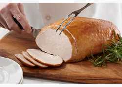 COLEMAN NATURAL® NO ANTIBIOTICS EVER Ready To Cook, Boneless, Skin On Turkey Breast Roast, Cook-In-Bag,…<br/>(30060)